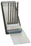 Betoonipuuride komplekt Bosch SDS-plus-5; 5,5/6/7/8/10 mm; 5 tk