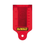 Laseri sihtplaat DeWalt DE0730
