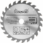 Saeketas puidule Condor CON-TCT-1802; 180 mm; Z24