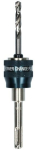 Adapter kroonpuuridele Bosch EXPERT Power Change Plus; SDS-Plus; HSS-G; 7,15x45x85 mm + tsentripuur