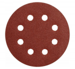 Lihvpaber ekstsentriklihvmasinatele Makita D-54514; K80; 125 mm; 10 tk