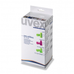 K&otilde;rvatropid Uvex X-fit; REFILL One2Click; 37 dB; 300 tk