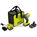 Trell-kruvikeeraja Ryobi R18DD3-220S; 18 V; 2x2,0 Ah aku