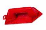 Pahtlilabidas Rubi 71941; 27x14 cm