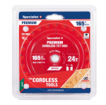 L&otilde;ikeketas Specialist+ LTW1652420-T; 165x20x1,0 mm; Z24; 15&deg;
