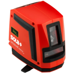 Ristjoonlaser Sola CROSSLINE GREEN NX; &plusmn;0,2 mm/m; 80 m