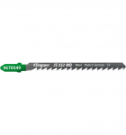 Tikksaetera Klingspor 670549; 100 mm; 5 tk