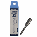 Raskemetalli frees Specialist 64/9-1202; 12x25x6 mm
