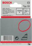 Klambrid Bosch 2609200223; 6,0x18 mm; 1000 tk.; t&uuml;&uuml;p 55