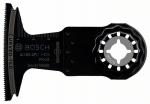 Saeleht Bosch AIZ 65 BC HCS Wood; 65x40 mm; 5 tk