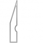 Rihtimislatt BMI B689300TK; 300 cm