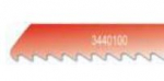 Tikksaetera Virutex 3440100; 52 mm; 3 mm; 5 tk