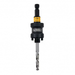 Adapter kroonpuuridele DeWalt DT20626-QZ; 14-30 mm + Tsentreeriv puur