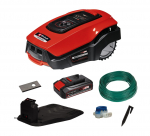 Robotniiduk Einhell FREELEXO 600 BT; 18 V; 1x2,5 aku