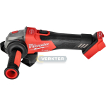 Nurklihvija Milwaukee M18 FSAG125XB-0X; 18 V; (ilma aku ja laadijata)