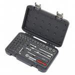 T&ouml;&ouml;riistakomplekt Sonic Equipment 104602; 1/4''; 46 tk