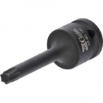 L&ouml;&ouml;kkruvikeerajate otsakute komplekt Condor Werkzeug C12073/K45; T45; 1/2''; 78 mm