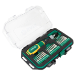 D&uuml;namomeetri kruvikeeraja Sata ST159202S; 1/4''; 33 tk