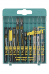 Tikksaeterade komplekt Wolfcraft 2356000; 10 tk