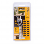 Kruviotsikute komplekt DeWalt DT70578T-QZ; 10 tk