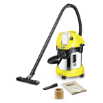 Tolmuimeja kuiv- ja m&auml;rgpuhastamiseks Karcher WD 3 Battery Premium INT (ilma aku ja laadijata)
