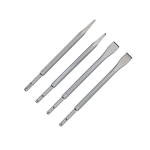 Peitlite komplekt Bosch 2607017516; SDS-plus; 4 tk