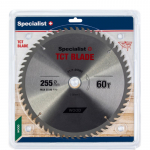 Saeketas puidule Specialist Wood; 255x1,8x30/25,4 mm; Z60