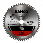 Saeketas puidule Bahco 8501-305-30-60SW; 305x30 mm; 60T; 0&deg;
