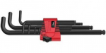 L-t&uuml;&uuml;pi kuuskant v&otilde;tmete komplekt Wera 950 PKL/9 BM N; 1,5-10 mm
