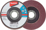 Kroonlehine lihvketas Makita; 125 mm; P40; 1 tk