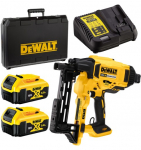 Klambrip&uuml;stol DeWalt DCFS950P2-QW; 18 V; 2x5,0 Ah aku