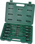 Kruvikeerajate komplekt Sata S09304E; 10 tk