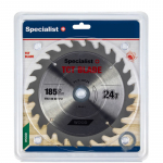 Saeketas puidule Specialist Wood; 185x1,4x30/20/16 mm; Z24