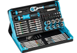 Padrunite ja otsikute komplekt Hazet 2200SC-32; 1/4''; 59 tk