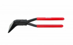 Lehtmetalli painutamise n&auml;pitsad AWTools AW32301BL; 280 mm; 45&deg;