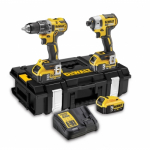 T&ouml;&ouml;riistakomplekt DeWalt DCK266P3 (DCD796 + DCF887); 18 V; 3x5,0 Ah aku