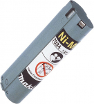aku Makita 7034; 7,2 V; 2,6 Ah; NiMH