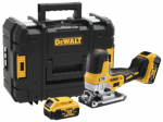 Akutikksaag DeWalt DCS335P2; 18 V; 2x5,0 Ah aku