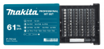 Kruviotsikute komplekt Makita; 61 tk