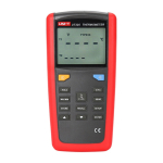 Temperatuuri m&otilde;&otilde;tur UNI-T UT325