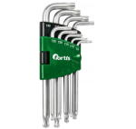 V&otilde;tmete komplekt Torx otsikutega Fortis 4317784730020; T9-T45; 9 tk