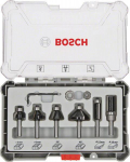 Freeside komplekt Bosch Trim&Edging; 8 mm; 6 osa.