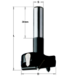 Oksapuur CMT; S=8 mm; D=20 mm