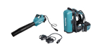 Akupuhur Makita UB001CZ + PDC01 kaasaskantav toiteplokk + adapter (ilma aku ja laadijata)