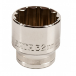 Padrunv&otilde;ti Sata S13601; 1/2''; 10 mm