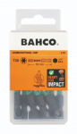 L&ouml;&ouml;kkruvikeerajate otsakute komplekt Bahco 66IM/50T20C-10P; T20; 50 mm; 10 tk