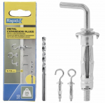 Metalne ankur Rapid 5001556; 8x32 mm; 12 tk