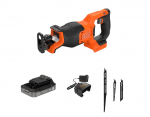 Akuotssaag Black & Decker BLCR78E1-QW; 18 V; 25,4 mm; 1x2,5 Ah aku