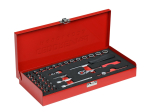 Padrunv&otilde;tmete komplekt Gedore 3300001; 1/4''; 32 tk