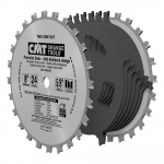 Saeketas puidule CMT 230; 206x6,35-22,23x15.87; Z24; -5&deg;